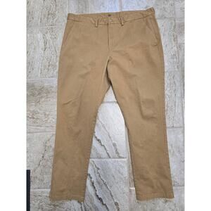 Old Navy Men's Athletic Dark Khaki Pants Size 42 x 34 403819